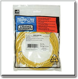 Tripp Lite Cat5e 350MHz Molded Patch Cable (RJ45 M/M) - Yellow, 5-ft.(N002-005-YW) 5 feet Yellow