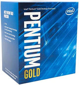 Intel® Pentium Gold G-6400 Desktop Processor 2 Cores 4.0 GHz LGA1200 (Intel® 400 Series chipset) 58W (BX80701G6400)