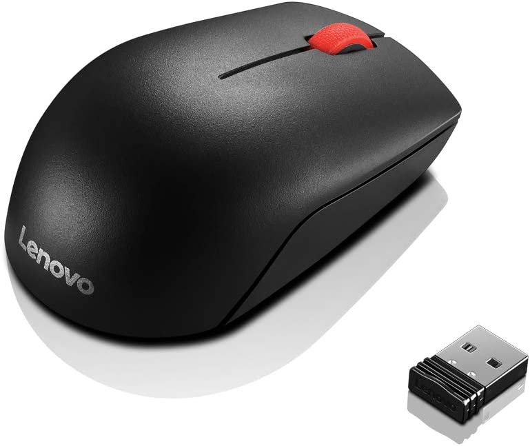 Lenovo 4Y50R20864 Essential Compact Wireless Mouse, Black