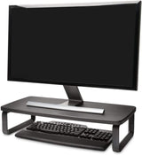 Kensington SmartFit Extra Wide Monitor Stand (K52797WW), Black, 2" x 24" x 11.8" Black 2" x 24" x 11.8" Plus Wide