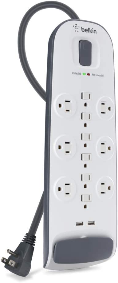  Belkin Tradepack - Cable alargador USB, A-A, 5.9 ft, color gris  : Electrónica