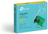 TP-Link 10/100/1000Mbps Gigabit Ethernet PCI Express Network Card (TG-3468), PCIE Network Adapter, Network Card, Ethernet Card for PC, Win10 supported Wired Gigabit PCIe Adapter