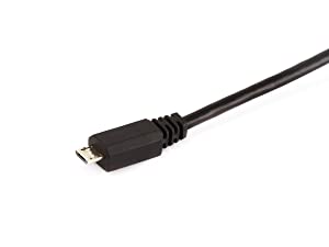 Monoprice 3ft USB 2.0 A Male to Micro 5pin Male 28/28AWG Cable 1 3ft