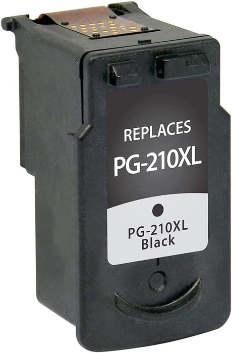 Clover imaging group Clover Imaging Remanufactured High Yield Ink Cartridge Replacement for Canon PG-210XL, Black