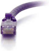 C2g/ cables to go C2G 27801 Cat6 Cable - Snagless Unshielded Ethernet Network Patch Cable, Purple (3 Feet, 0.91 Meters) UTP 3 Feet/ 0.91 Meters Purple
