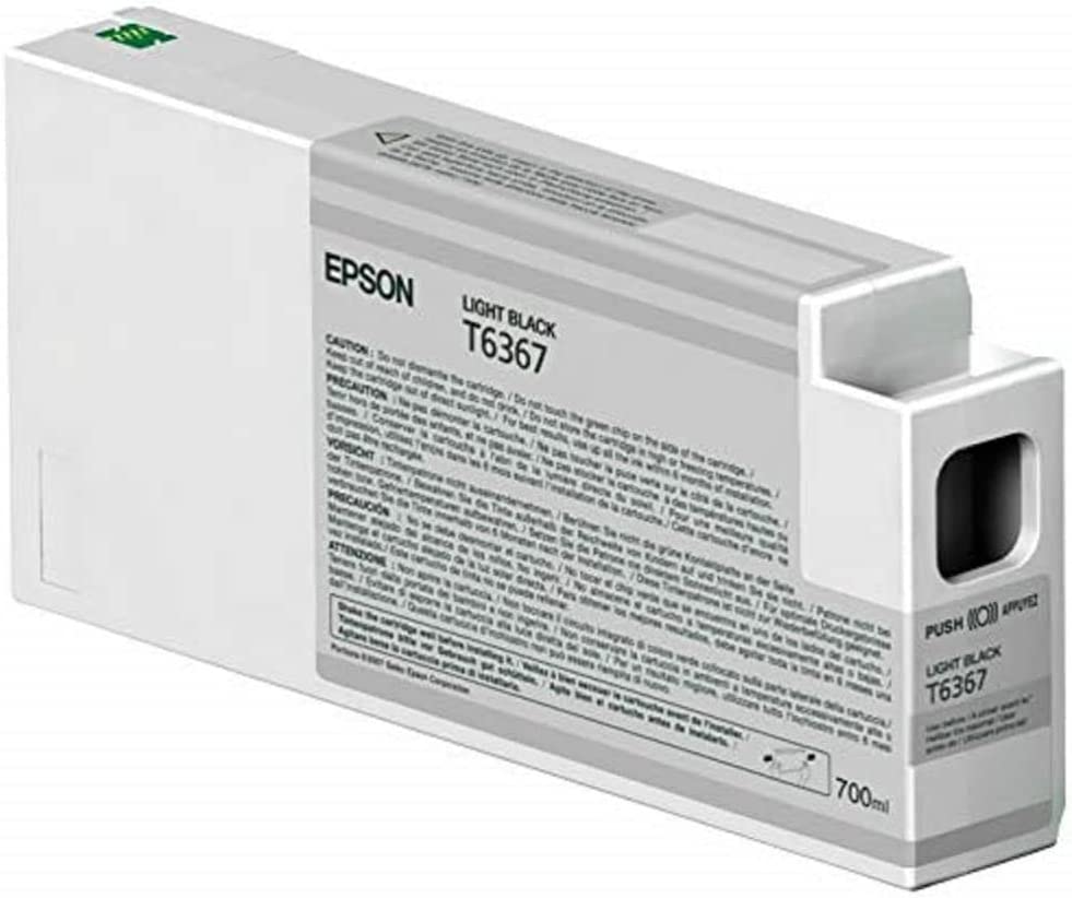Epson UltraChrome HDR Ink Cartridge - 700ml Light Black (T636700)