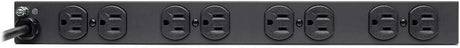 Tripp Lite 14 Outlet Network-Grade Rackmount PDU, 15A Surge Protected Power Strip, 15ft Cord with 5-15P 15A + Surge Protection Single