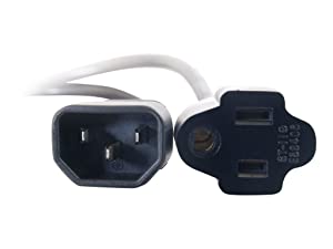 C2g/ cables to go C2G 1FT MONITOR POWER ADAPTER CABLE (03147)