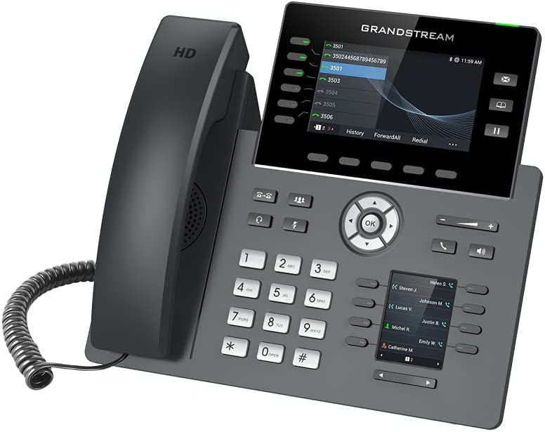 Grandstream networks, inc Grandstream GRP2616 6-line Carrier-Grade IP Phone