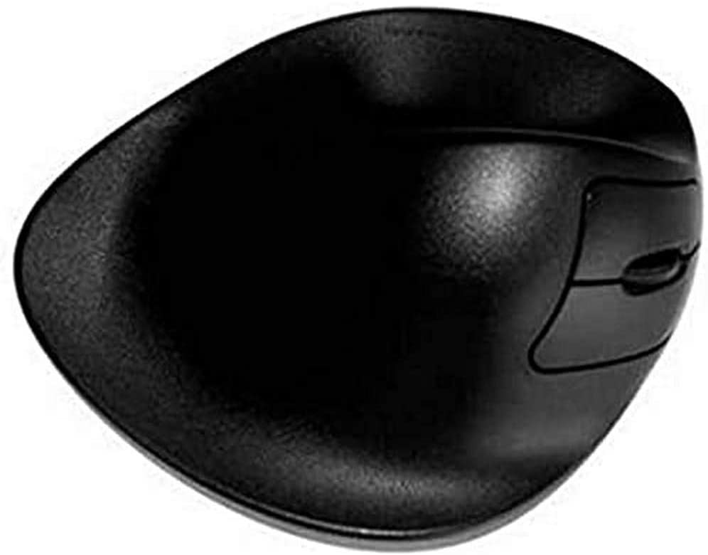 Hippus Handshoemouse the only mouse that fits like a glove Hippus Wireless Light Click HandShoe Mouse M2UB-LC (Right Hand, Medium, Black)