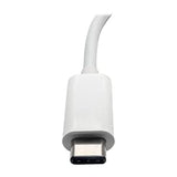 Tripp Lite USB C to HDMI Multiport Video Adapter Converter 4K x 2Kw/ USB-A Hub, &amp; USB-C PD Charging, Thunderbolt 3 Compatible, USB Type C, USB-C, USB Type-C (U444-06N-H4U-C) HDMI (4K), Charging Port + Hub