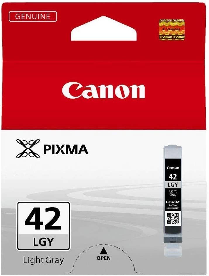 Canon CLI-42 LGY Light Gray Ink-Tank Compatible to PIXMA PRO-100