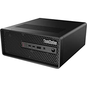 Lenovo ThinkStation P360 Ultra 30G1000VUS Workstation - 1 x Intel Core i9 Hexadeca-core (16 Core) i9-12900T 12th Gen - 16 GB DDR5 SDRAM RAM - 512 GB SSD - Mini-Tower