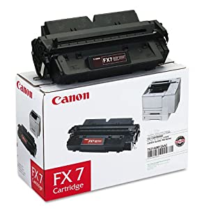 Canon FX7 Black Toner Cartridge for LC710, 720, &amp; 730 (CNM7621A001AA) Category: Laser Toner Cartridges