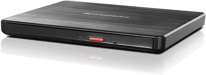 Lenovo Slim DVD Burner DB65 (888015471),Black