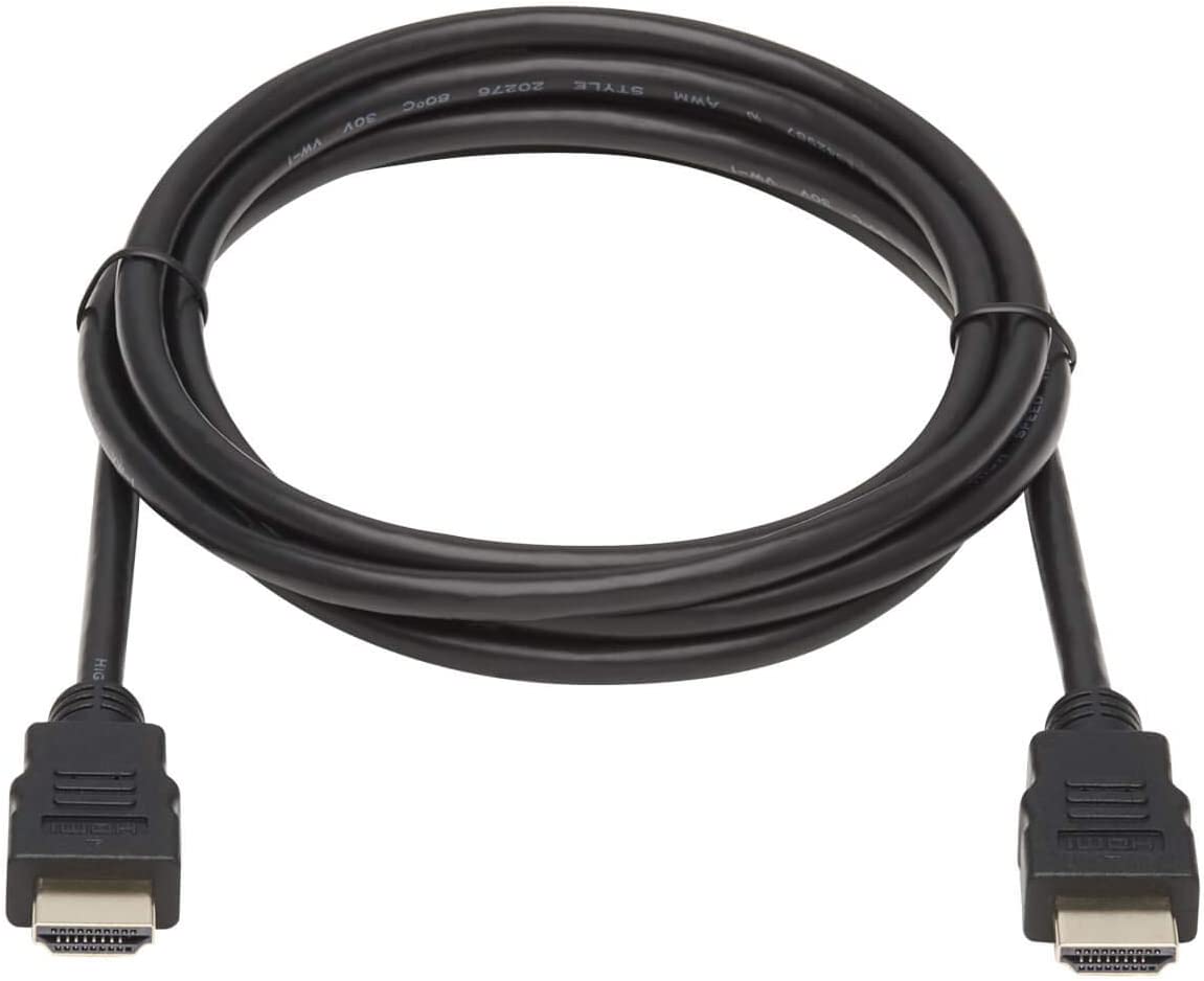 Tripp Lite High Speed HDMI Cable, Ultra HD 4K x 2K, Digital Video with Audio (M/M), Black, 12-ft. (P568-012) 12 ft. Standard