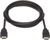 Tripp Lite High Speed HDMI Cable, Ultra HD 4K x 2K, Digital Video with Audio (M/M), Black, 12-ft. (P568-012) 12 ft. Standard