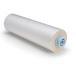 GBC Thermal Laminating Film, Rolls, NAP II, Ultima 35 Ezload, Glossy, 12" x 100', 2 Pack (3000052EZ)