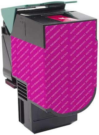 Clover imaging group Clover Remanufactured Toner Cartridge Replacement for Lexmark C540/C544/X543/X544 | Magenta | High Yield