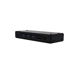 VisionTek Dual Display 4K Thunderbolt 4 Docking Station with 80W Power Delivery