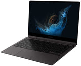 Samsung Galaxy Book2 Pro 360 15.6'' AMOLED i5 (Intel 12th Gen) | 16G DDR5 | 512G SSD | S-Pen | Touchscreen | Graphite | Windows 11 Home Laptop