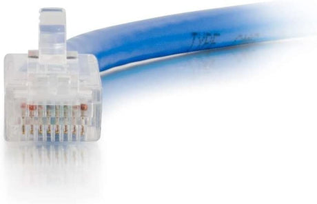 C2g/ cables to go C2G 04085 Cat6 Cable - Non-Booted Unshielded Ethernet Network Patch Cable, Blue (1 Foot, 0.30 Meters) 1-foot Blue