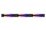 Lianli Lian Li UNI FAN SL120 3 Pack Black - with Controller (ARGB 120mm LED PWM Daisy-Chain)