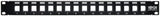 Tripp Lite 16-Port Keystone Blank Patch Panel RJ45, USB, HDMI, Cat5e/Cat6 Rackmount Unshielded 2URM TAA (N062-016-KJ)