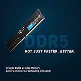 Crucial RAM 16GB DDR5 5200MHz (or 4800MHz) Desktop Memory CT16G52C42U5 16GB 5200MHZ