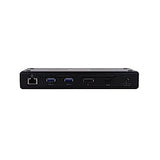 VisionTek Dual Display 4K Thunderbolt 4 Docking Station with 80W Power Delivery