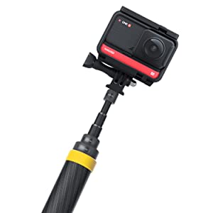 Insta360 3m 9.8ft Extended Edition Selfie Stick for ONE X2, ONE R, ONE X, ONE Action Camera single