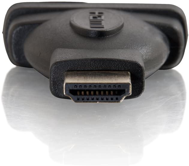 C2g/ cables to go C2G 40745 Velocity DVI-D Female to HDMI Male Inline Adapter, Black