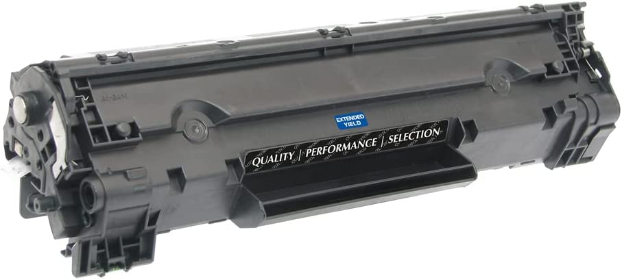 Clover imaging group Clover Remanufactured Toner Cartridge for HP 83A Extended Yield CF283A(J) | Black