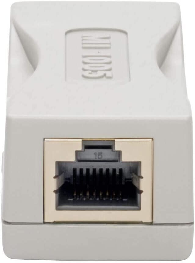 Tripp Lite Network Isolator for Healthcare and Audio/Video, Ul60601-1 Listed (N234-Mi-1005)