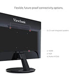 ViewSonic VA2459-SMH 24 Inch IPS 1080p LED Monitor with HDMI and VGA Inputs 24-Inch Monitor