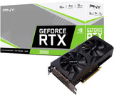 PNY GeForce RTX™ 3050 8GB Verto Dual Fan Graphics Card PNY Dual Fan