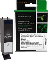 Clover imaging group Clover Imaging Remanufactured High Yield Ink Cartridge Replacement for Canon PGI-250XL, Black