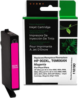 Clover imaging group CLOVER Remanufactured Ink Cartridge Replacement for HP T6M06AN (HP 902XL) | Magenta | High Yield