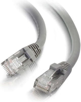 C2g/ cables to go C2G 31340 Cat6 Cable - Snagless Unshielded Ethernet Network Patch Cable, Gray (5 Feet, 1.52 Meters)