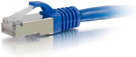 C2g/ cables to go C2G 00795 Cat6 Cable - Snagless Shielded Ethernet Network Patch Cable, Blue (5 Feet, 1.52 Meters) STP 5 Feet Blue