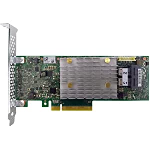 Lenovo - 4Y37A72484 - Lenovo ThinkSystem RAID 9350-8i 2GB Flash PCIe 12Gb Internal Adapter - 12Gb/s SAS - PCI Express 3.0 x8 - Plug-in Card - RAID Supported - 0, 1, 5, 6, 10, 50, 60, JBOD RAID Level