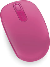 Microsoft Wireless Mobile Mouse 1850: Essential, Sleek, Microsoft Mouse - Magenta Pink