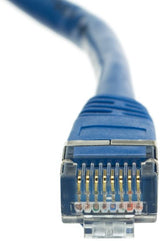 Tripp Lite Cat5e 350MHz Molded Patch Cable (RJ45 M/M) - Blue, 10-ft.(N002-010-BL) 10 feet Blue