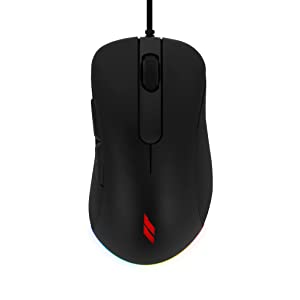 VisionTek OCPC MR44 Wired Gaming Mouse, RGB, 16000 DPI, PixArt 3389 Sensor, Programmable Macro Buttons for Windows and Mac - 901541