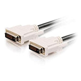 C2g/ cables to go C2G 26911 DVI-D M/M Dual Link Digital Video Cable, Black (6.6 Feet, 2 Meters)