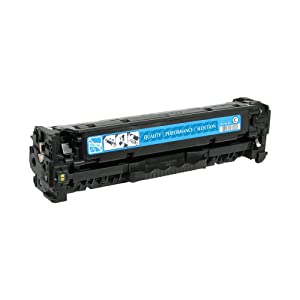 Clover imaging group Clover Remanufactured Toner Cartridge Replacement for HP CE411A (HP 305A) | Cyan 2,600 Cyan