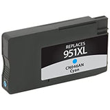 Clover imaging group CLOVER Remanufactured Ink Cartridge Replacement for HP CN046AN (HP 951XL) | Cyan | High Yield
