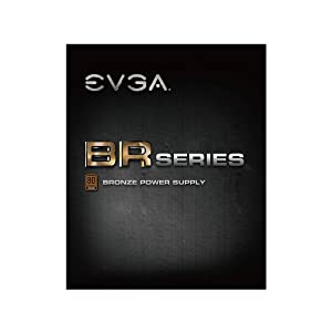 EVGA 600 BR, 80+ Bronze 600W, 3 Year Warranty, Power Supply 100- BR-0600-K1