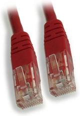 Tripp Lite Cat5e 350MHz Molded Patch Cable (RJ45 M/M) - Red, 25-ft.(N002-025-RD) 25 feet Red