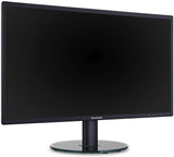 ViewSonic VA2719-SMH 27 Inch IPS 1080p Frameless LED Monitor with HDMI and VGA Inputs for Home and Office,Black